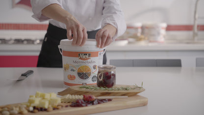 Mermelada Guinda Ácida Mel Alimentos 5kg